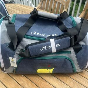 Authentic Masters Tournament Travel/Gym/Weekend Duffel from Augusta National